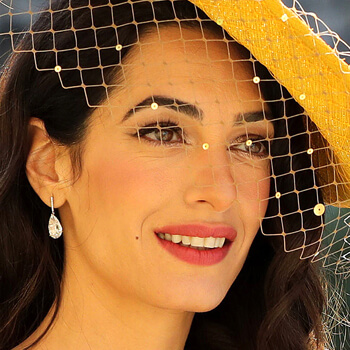 Amal clooney earrings orders